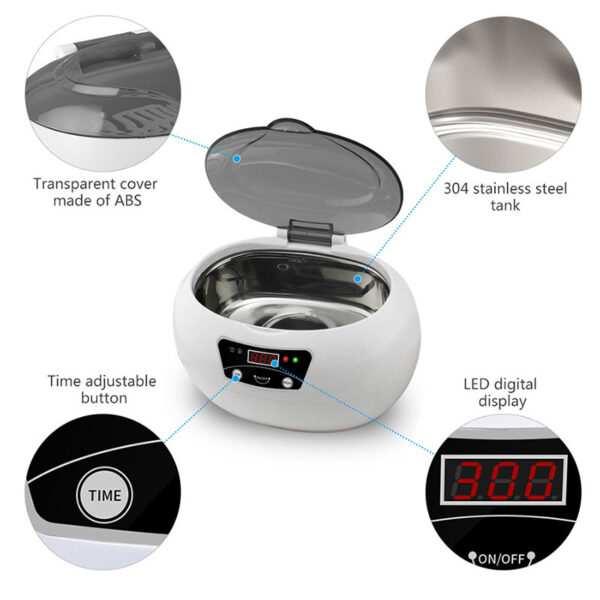 Ultrasonic cleaning machine for home - Image 10