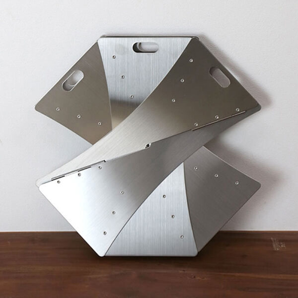 Outdoor camping bonfire heater - Image 4