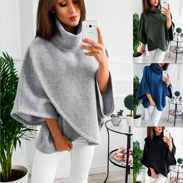 Women Autumn Winter Clothes Warm Clothes Sweatshirt - Image 3