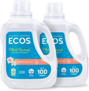 laundry detergents