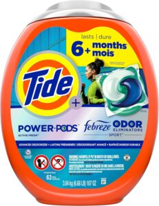 laundry detergents