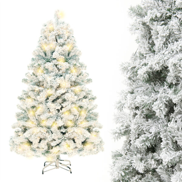 Christmas Tree PVC Artificial Snow Christmas Tree Mall Window Decoration Tree Cedar Christmas Tree Christmas Decoration Supplies - Image 2