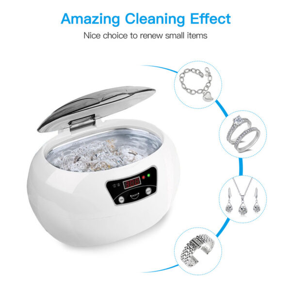 Ultrasonic cleaning machine for home - Image 3