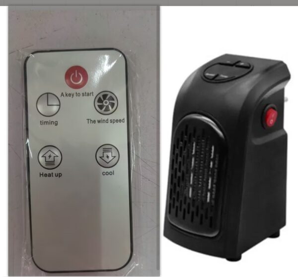 Winter Air Heater Fan Heater Electric Home Heaters Mini Room Air Wall Heater Ceramic Heating Warmer Fan For Home Office Camping - Image 6
