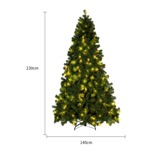 Christmas Tree PVC Artificial Snow Christmas Tree Mall Window Decoration Tree Cedar Christmas Tree Christmas Decoration Supplies - Image 8