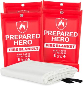 fire blanket
