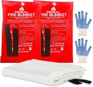 fire blanket
