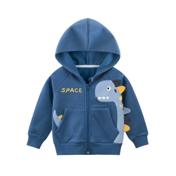 Children's Jacket Sweater Fleece Baby Boy Clothes - Image 5