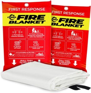 fire blanket