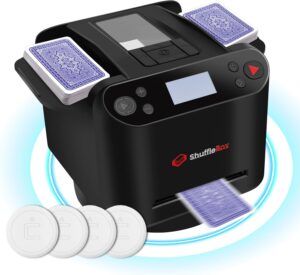 Automatic Card Shuffler and Dealer 
