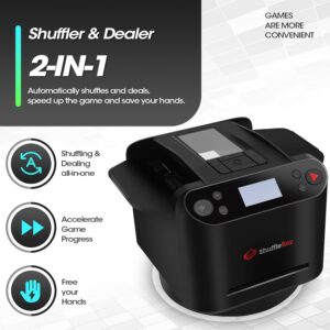 Automatic Card Shuffler and Dealer 
