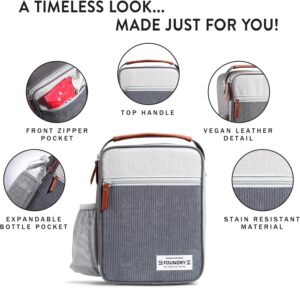 neutral lunch bag