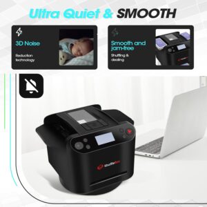 Automatic Card Shuffler and Dealer 