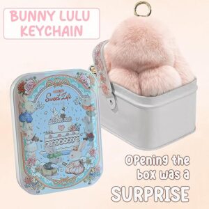 Bunny Lulu Keychain