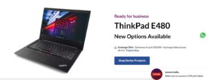 Lenovo ThinkPad E480