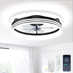 Flush Mount Ceiling Fan