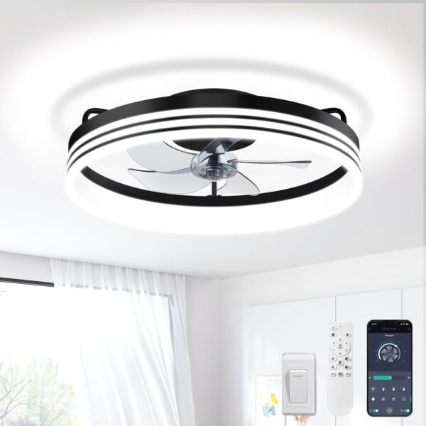 Flush Mount Ceiling Fan