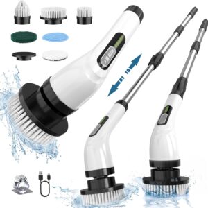 Electric Spin Scrubber