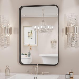 home depot bathroom mirrors