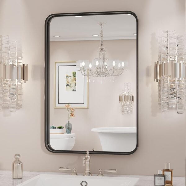 home depot bathroom mirrors