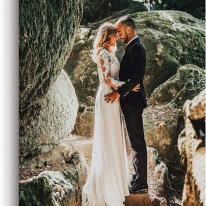 personalized canvas wall art