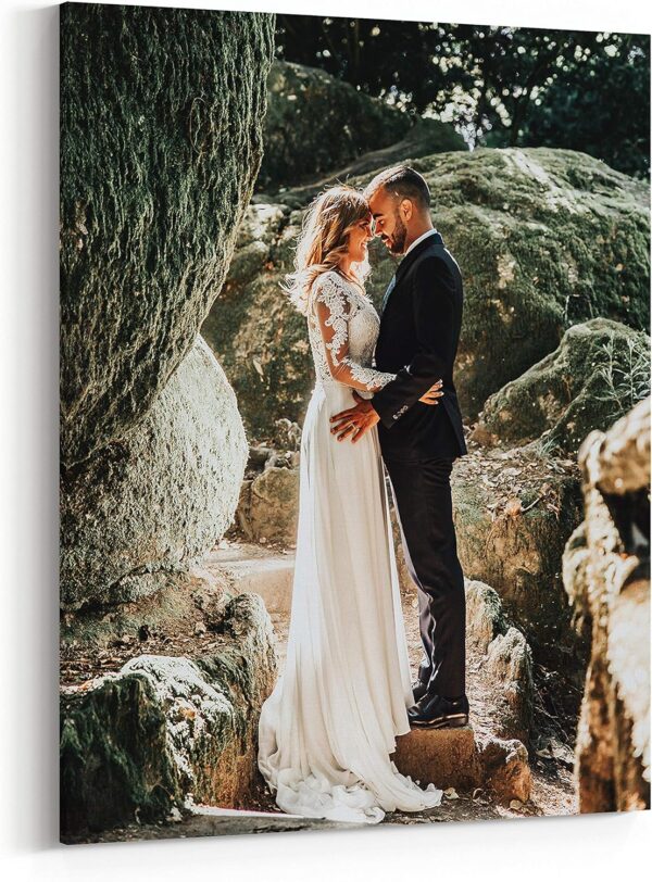 personalized canvas wall art