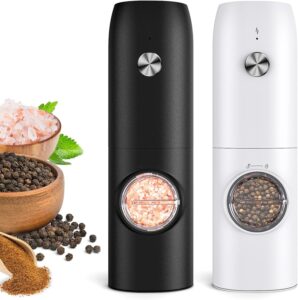 salt and pepper grinder set