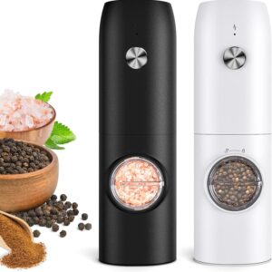 salt and pepper grinder set