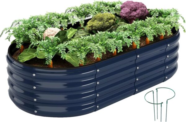 raised garden bed