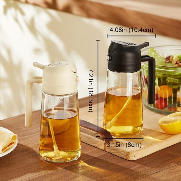 olive oil spray