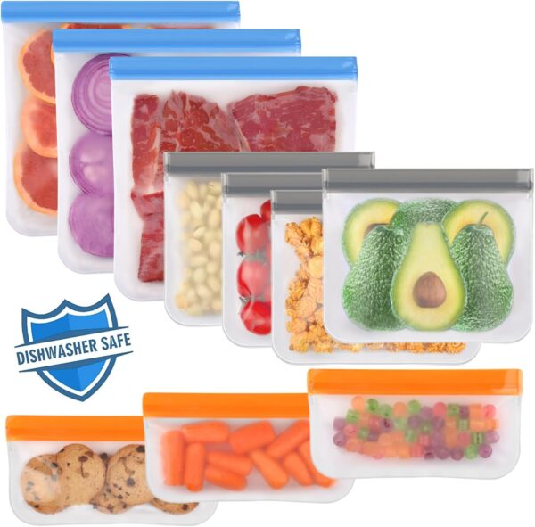 reusable silicone bag