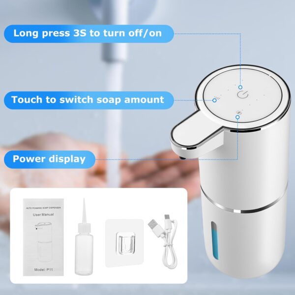 automatic soap dispenser