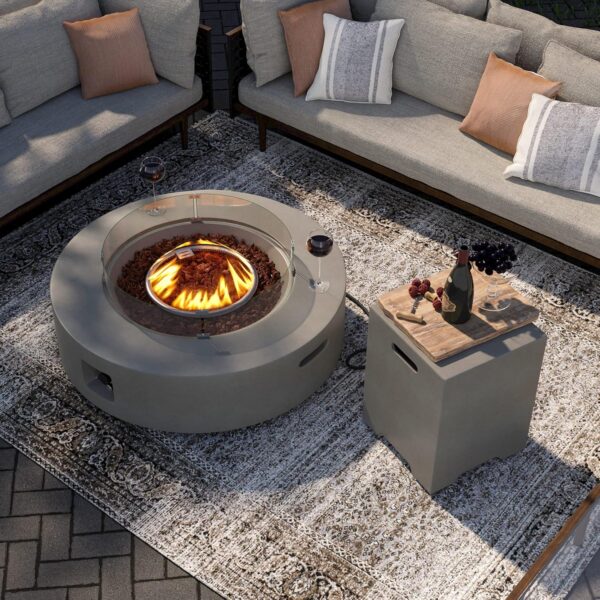 propane fire pit