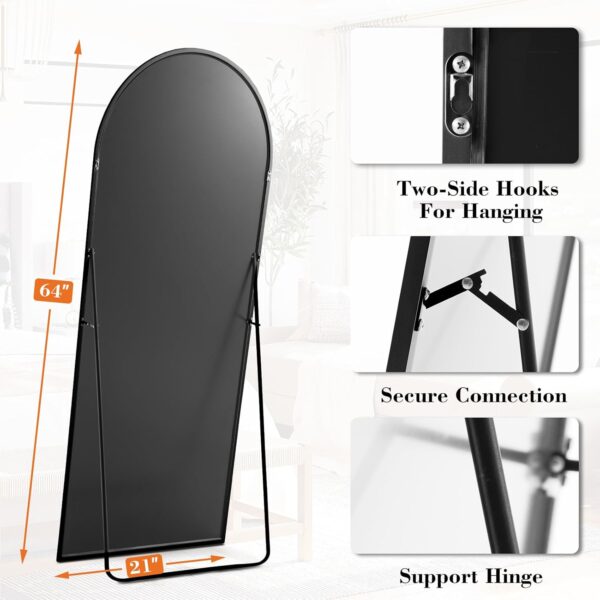 arched full length mirror