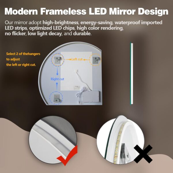 LED Mirror