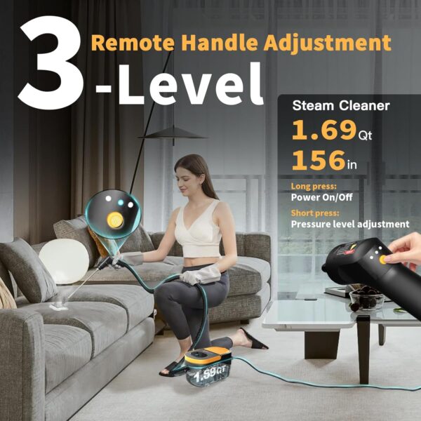 steam cleaner