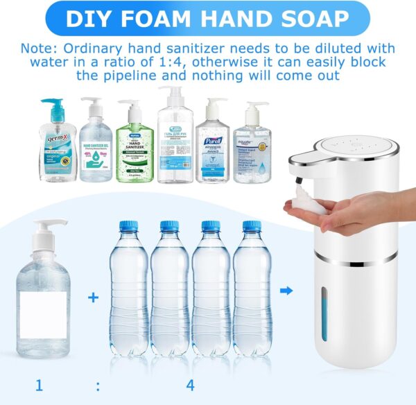 automatic soap dispenser