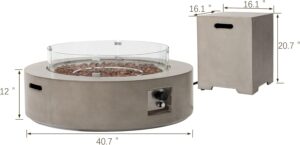 propane fire pit