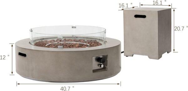 propane fire pit