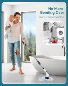 Electric Spin Scrubber