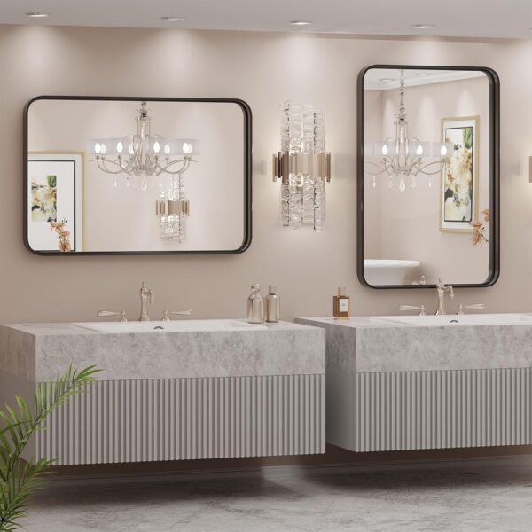 home depot bathroom mirrors