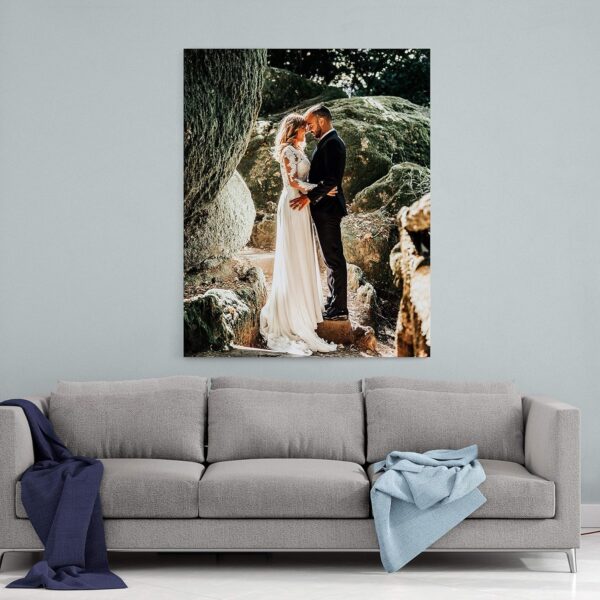 personalized canvas wall art
