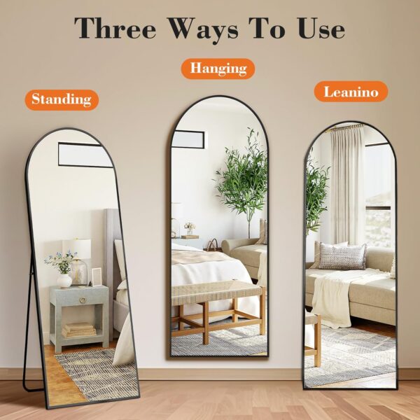 arched full length mirror