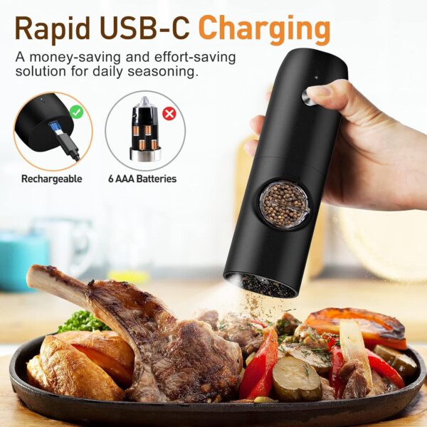 salt and pepper grinder set