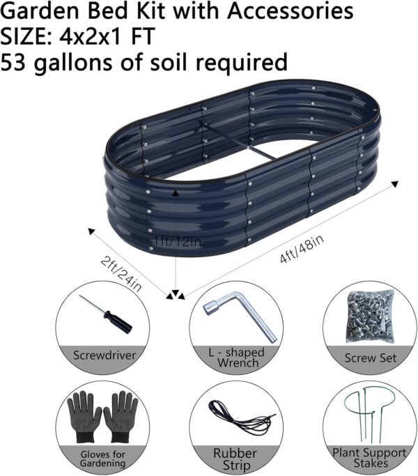 raised garden bed