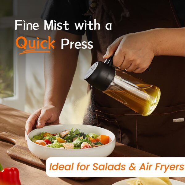 olive oil spray