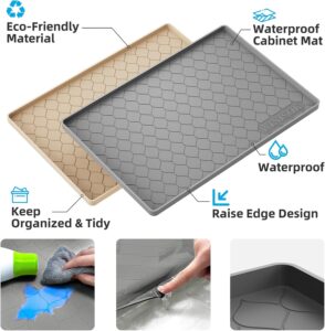 under sink mat​