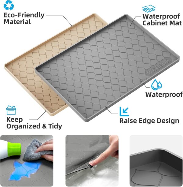 under sink mat​