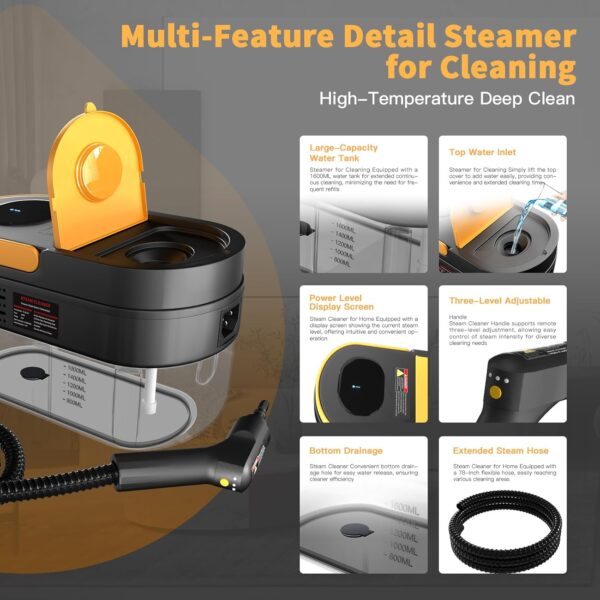 steam cleaner