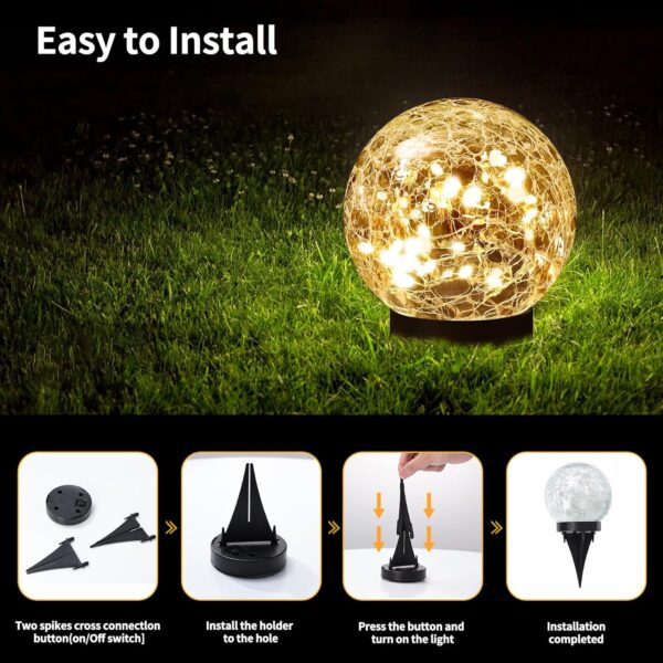 solar globe lights